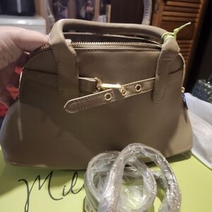 Stylish Tan Mini Bag